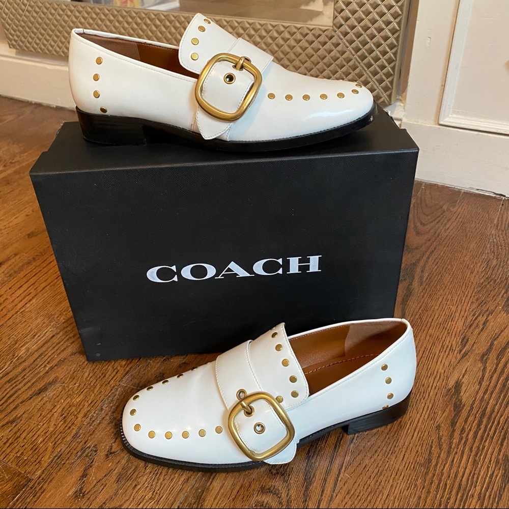 Coach loafers,
